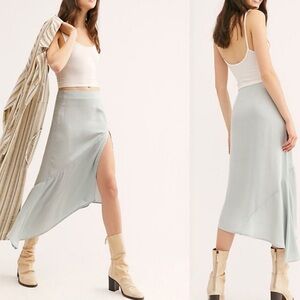 Free People Midi Skirt